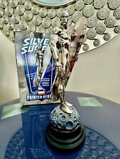 SILVER SURFER Chrome Full-Size Statue “OPEN-HAND”  by BOWEN DESIGNS 1325/2500 picture