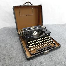 Vintage Royal Typewriter Model O Portable Manual W/ Case Parts Repair 1933 picture