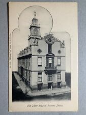 Postcard Boston MA - c1900s Old State House picture
