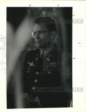 1991 Press Photo Colonel Michael Diffley, U.S. Army Corps of Engineers Commander picture