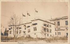 1909 RPPC Admin Building AYPE Columbia Station Seattle Real Photo Postcard  picture