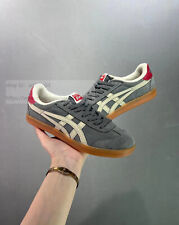 Onitsuka Tiger Tokuten Men Women‘s Shoes Gray/White Running Classic Sneakers picture