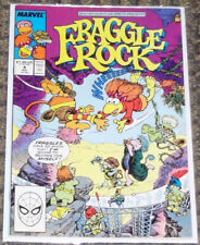 1988 FRAGGLE ROCK #4 VF- MARVEL STAR COMICS JIM HENSON MUPPETS $1 PRICE VARIANT picture