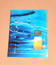 G. Heileman Brewing Company 1985 Annual Report booklet La Crosse, WI picture