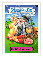Gandalf The Grave 2022 Garbage Pail Kids Book Worms Parody Card 13a picture
