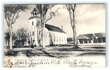 1905 Union Church Exterior West Claremont NH New Hampshire Early View picture