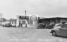 Wine Company Factory Paw Paw Michigan MI Reprint Postcard picture