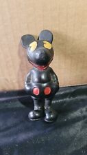 VINTAGE SEIBERLING 3 1/2 INCH 1930S MICKEY MOUSE (C) WALT DISNEY LATEX USA VGC picture