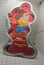 VTG 1978 Mickey Mouse Cake Mold Baking Pan Disney  picture