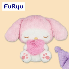 My Melody Utatane nappig Pink heart  BIG plush stuffed Sanrio New Japan 2024 picture