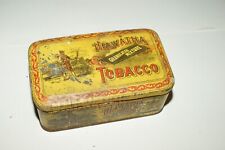 Vintage Hiawatha Granulated Mixture Tobacco Tin Daniel Scotten & Co. Detroit, MI picture