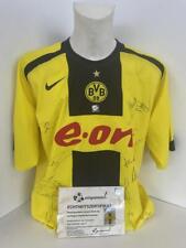 Bvb Jersey 2005/2006 Teamsigniert Borussia Dortmund COA New Nike XL picture