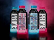 Rare Prime X Treasure Hunt ALL 4 Bottles IN HAND Pink Blue, Pink Holo, Blue Holo picture