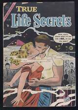 TRUE LIFE SECRETS #18 CHARLTON ROMANCE SCARCE 1954 GOLDEN AGE picture