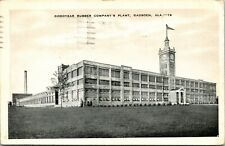 Goodyear Rubber Company's Plant  Gadsden Alabama AL 1943 Postcard G16 picture