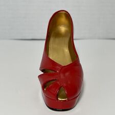 Willitts Designs Just The Right Shoe By Raine Ravishing Red Item 25001 Miniature picture