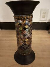 Partylite Global Fusion 11 IN. PILLAR CANDEL HOLDERS picture