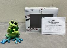 Kitty's Critters Frog Figurine 2008 “Coochie Coo” picture