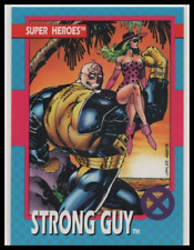1992 Impel Marvel The Uncanny X-Men #31 - Strong Guy picture