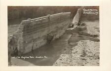 c1911 RPPC Postcard Ruins of Bayless Dam after Disaster, Austin PA Potter County picture