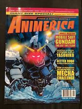 2001 Animerica Anime & Manga Monthly Comic Magazine Mobile Suit Gundam  picture