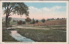 1920 Postcard West Virginia Martinsburg, WV Water Running Up Hill 5229.4 picture