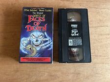 VHS Original Wolstof Faces Great Cover Art Graphics Often Imitated Vintage picture