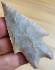 EXCELLENT PEDERNALES - ANCIENT NATIVE AMERICAN ARROWHEAD - TEXAS - ROGERS C.O.A. picture