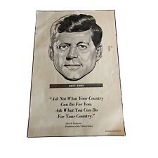 The Indianapolis Star Booklet Magazine John F Kennedy 1917-1963 JFK Memorabilia picture