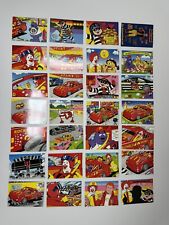 1996 THE ADVENTURES OF RONALD MCDONALD SET OF 50 TRADING CARDS + BONUS CARDS  picture