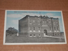 ALEXANDRIA NE - 1915-1920'S ERA POSTCARD - HIGH SCHOOL BUILDING - THAYER COUNTY picture