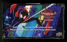 2022 Upper Deck Marvel Spiderman Into the Spider-Verse Hobby Box picture