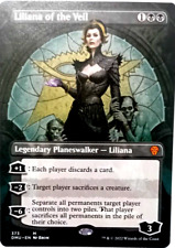 Liliana of the Veil Borderless - MtG - Dominaria United - Eng - NM picture