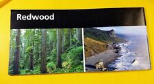 NEWEST VERSION 2019 REDWOOD NATIONAL PARK Official Brochure WITH MAP GOT IN 2022 picture