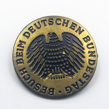 VTG Germany Federal Eagle Besuch Beim Deutschen Bundestag Parliament Pin Badge picture