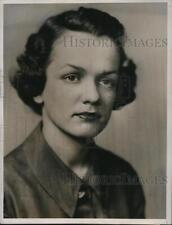 1938 Press Photo Mary Louise Dirian Missing from Fresno, California - nef25397 picture
