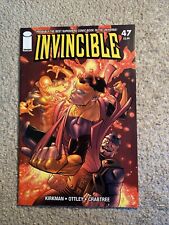 Image Comics Invincible #47 Ryan Ottley Cover & Art Robert Kirkman 2007 picture