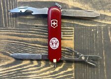 Victorinox Eagle Scout Manager 58mm Swiss Army Knife Red Used picture