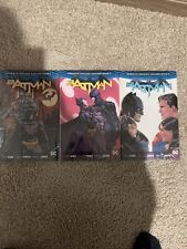 Batman Rebirth by Tom King Deluxe Edition Books 1 2 3 HC DC Comics Super Hero picture
