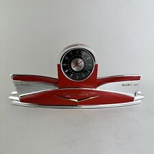 The Danbury Mint Chevrolet '57 Red Chevy Bel Air Clock picture