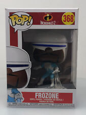 Funko POP Disney Pixar The Incredibles 2 Frozone #368 Vinyl Figure DAMAGED picture