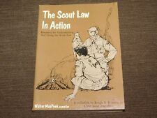VINTAGE BSA BOY SCOUTS OF AMERICA 1966 SCOUT LAW IN ACTION BOOK picture