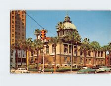 Postcard The Old City Hall Jacksonville Florida USA picture