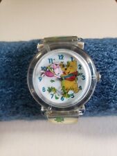 Timex Disney Winnie the Pooh And Piglet Unisex Watch Plastic Band *New Battery* picture
