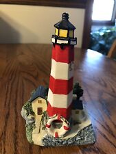 Decrotative lighthouse collectable Unbranded Red/White picture