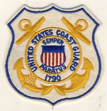 WW2 US Navy Coast Guard Pocket Patch picture