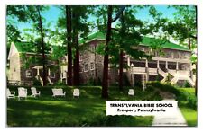 1960s - Transylvania Bible School - Freeport, Pennsylvania Postcard (UnPosted) picture