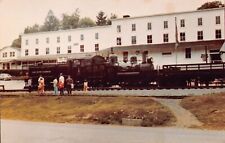 Whittaker WV Cass Scenic Railroad Railway Train Station Depot 1950s Postcard K4 picture