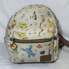 Loungefly Disney Pixar 25th Anniversary  Mini Backpack (DAMAGED) picture