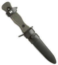 German army combat fixed blade knife with metal sheath BW bundeswehr military picture